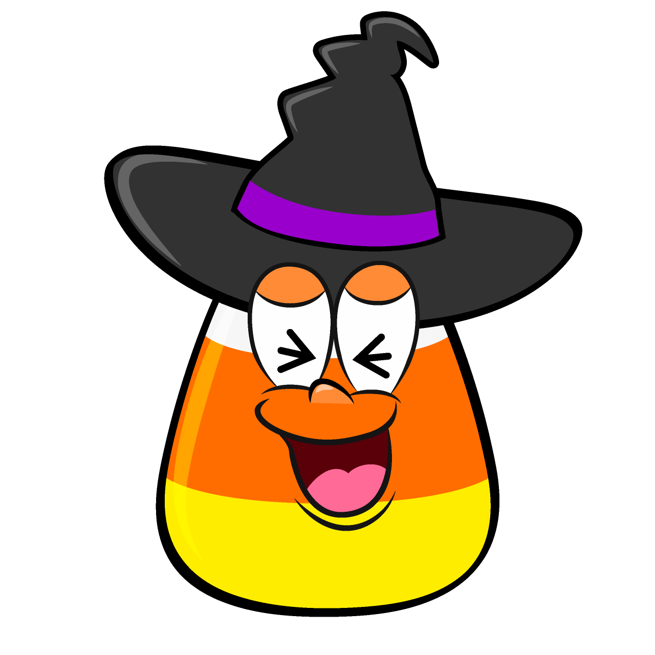 Laughing Candy Corn
