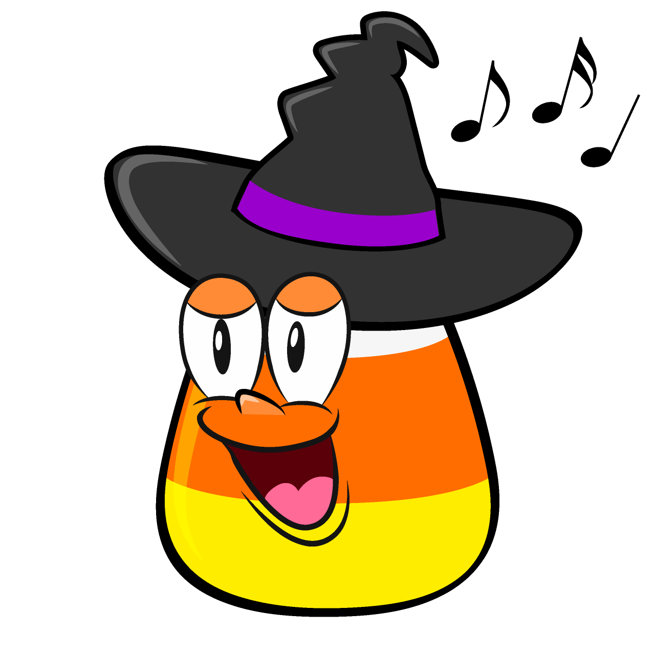 Singing Candy Corn