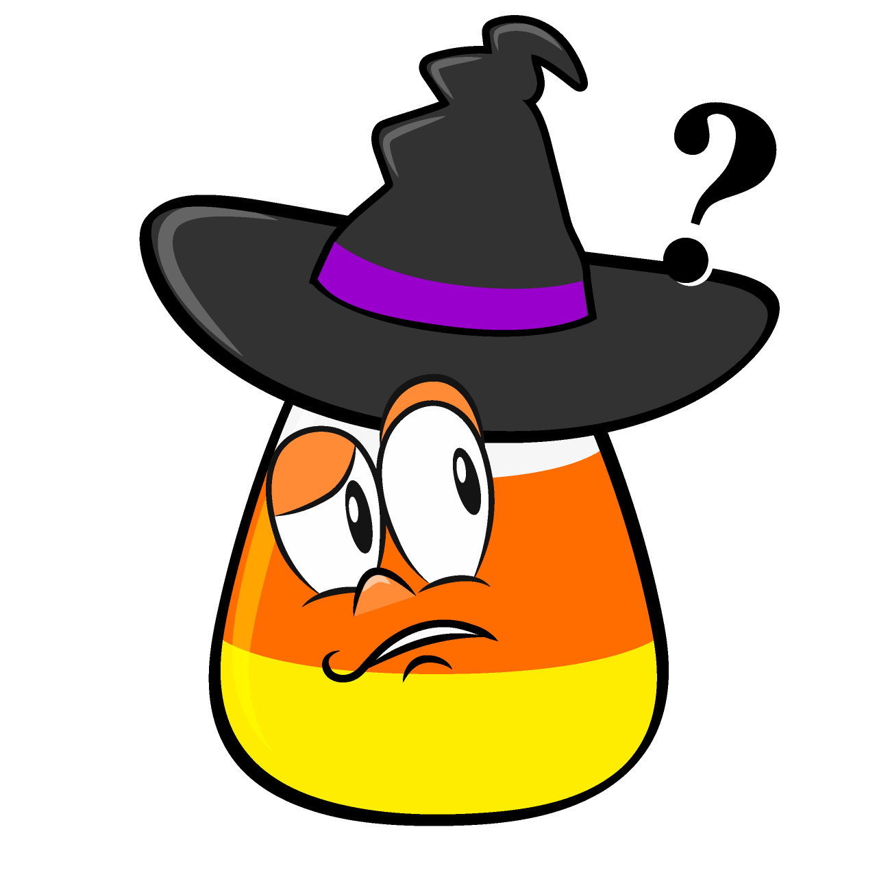 Thinking Candy Corn