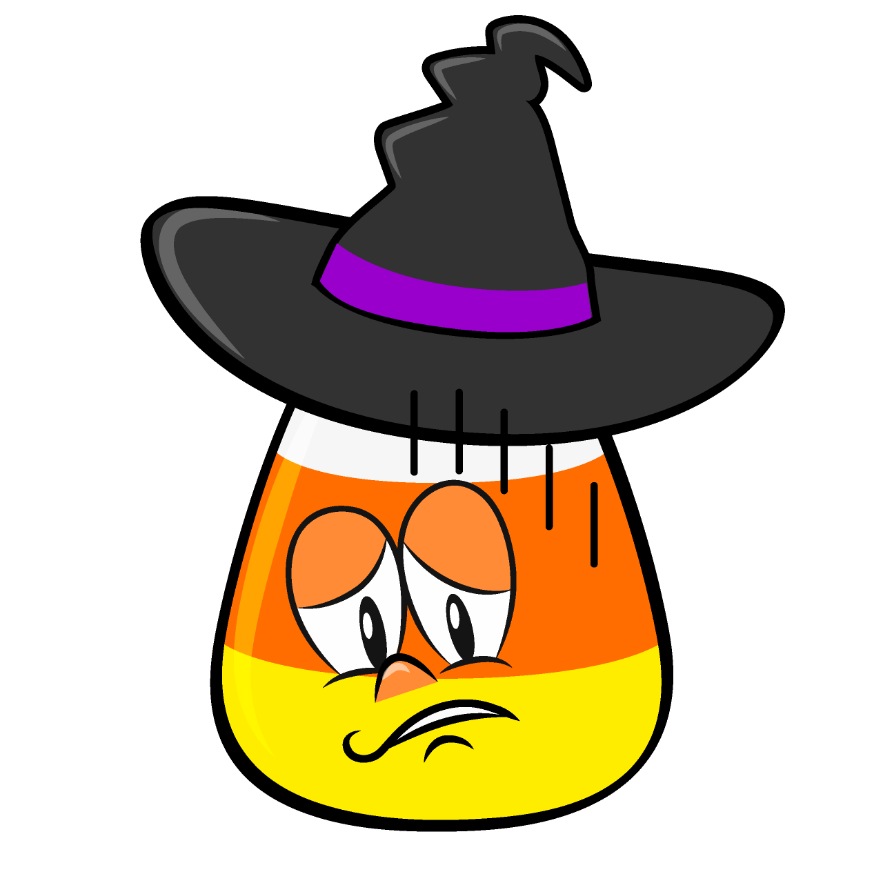 Depressed Candy Corn