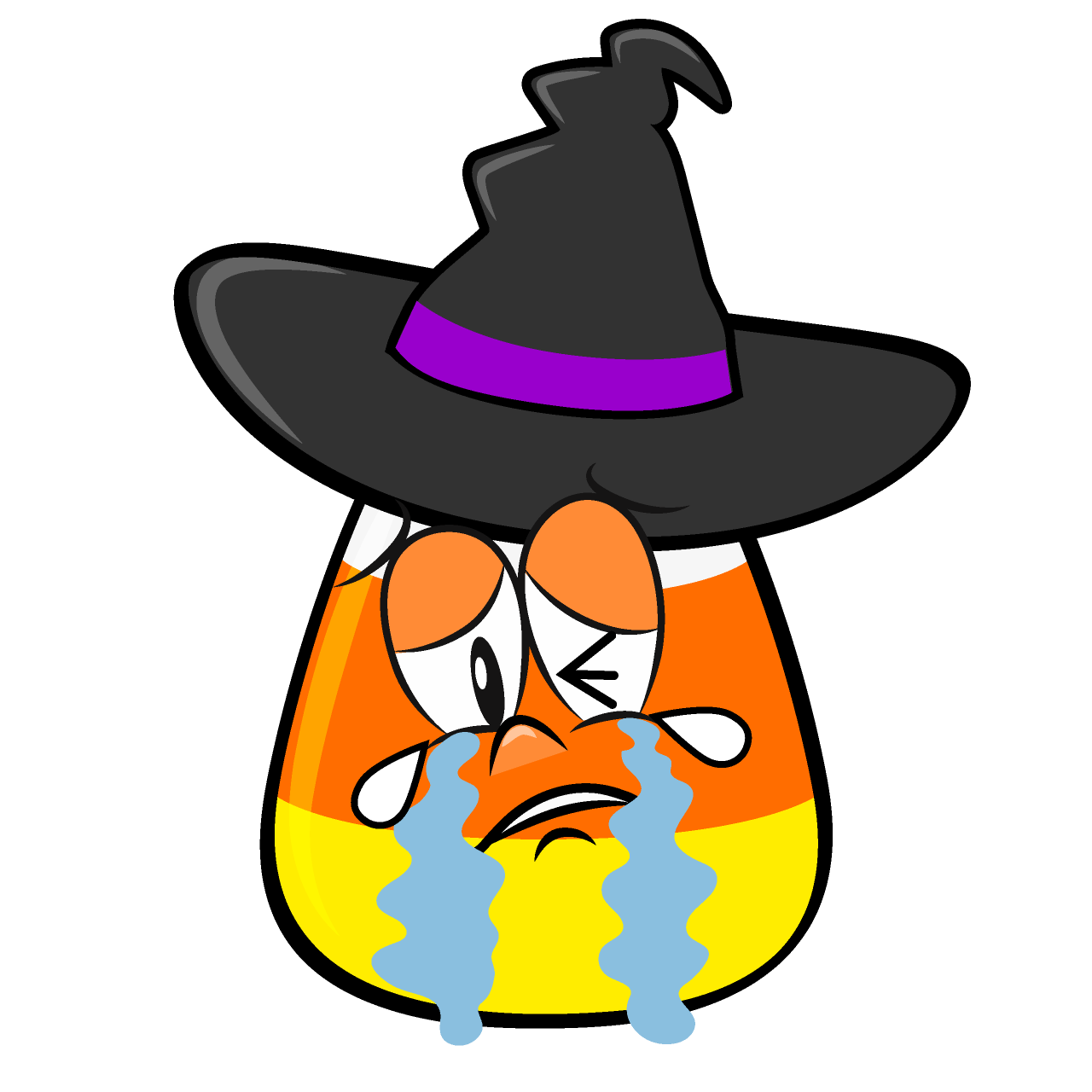 Crying Candy Corn