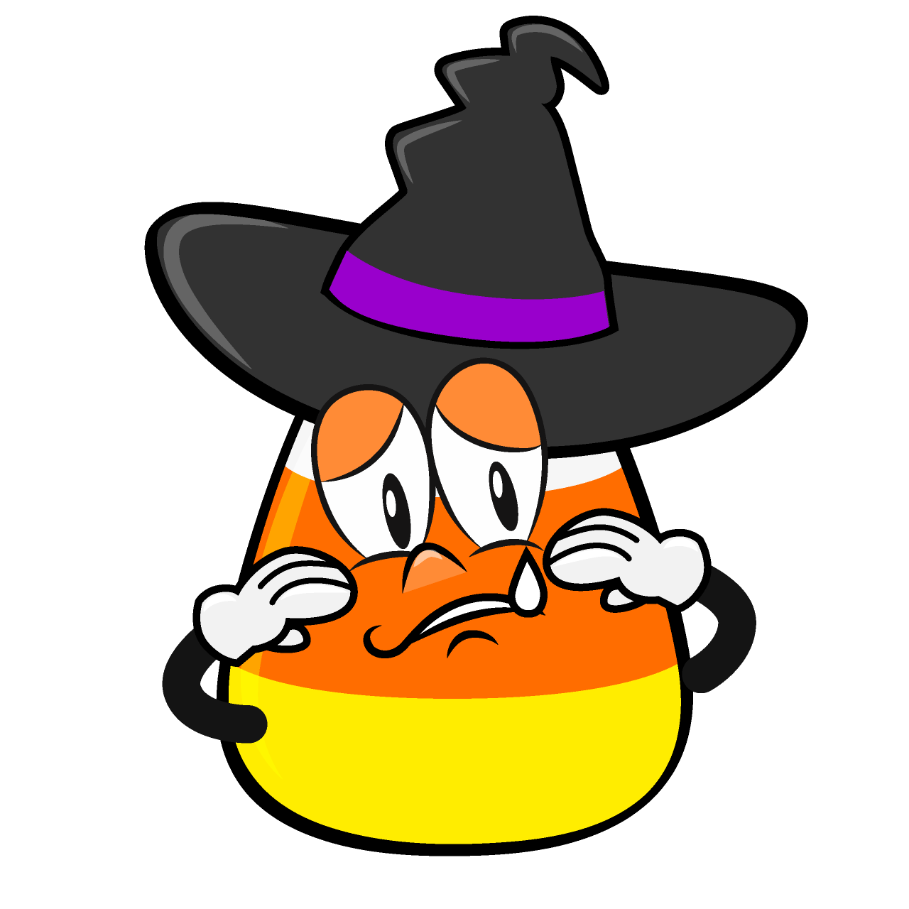 Sad Candy Corn