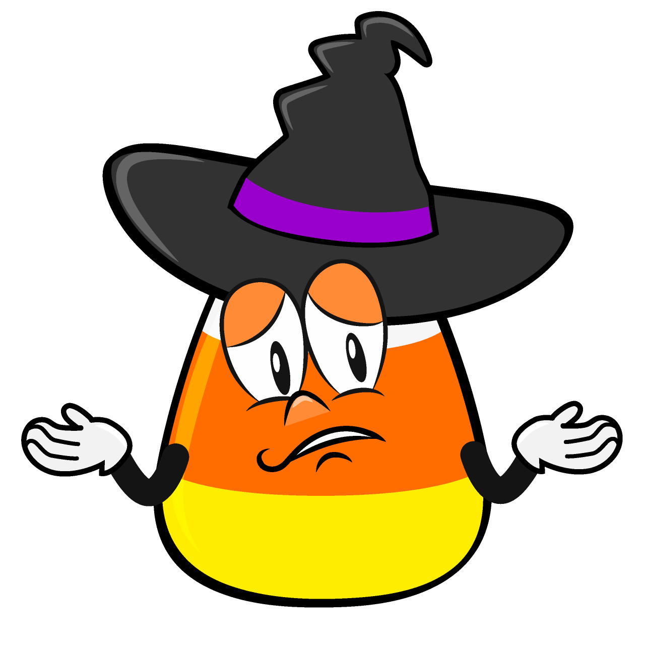 Troubled Candy Corn