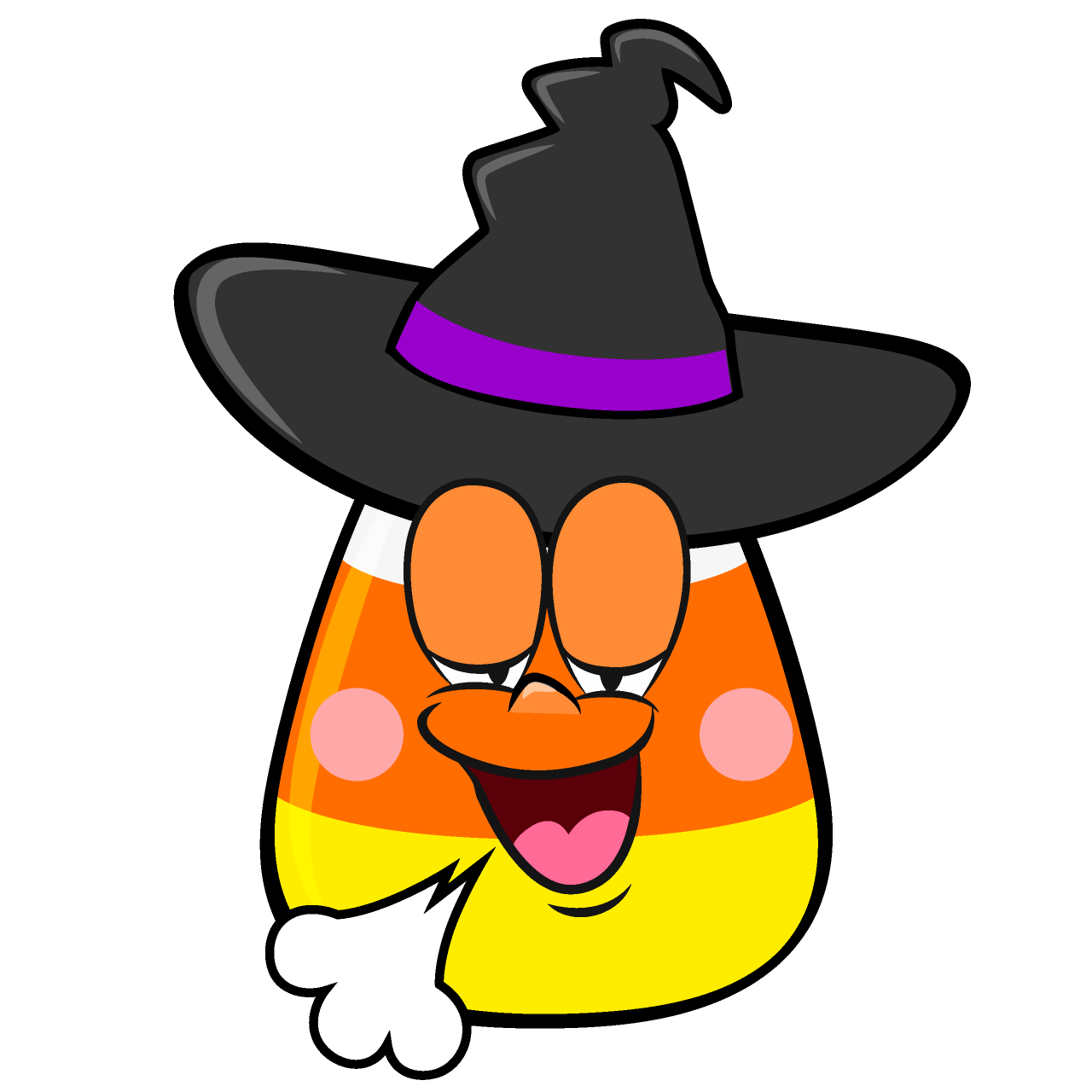 Relaxing Candy Corn