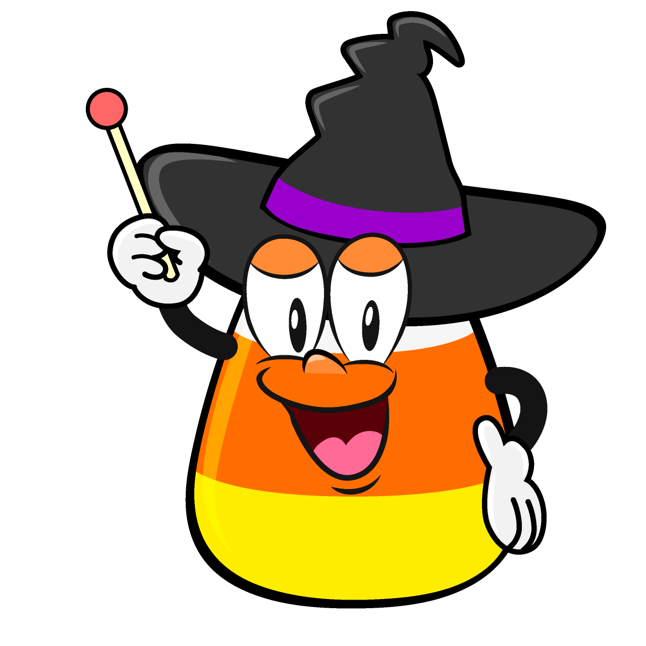 Speaking Candy Corn
