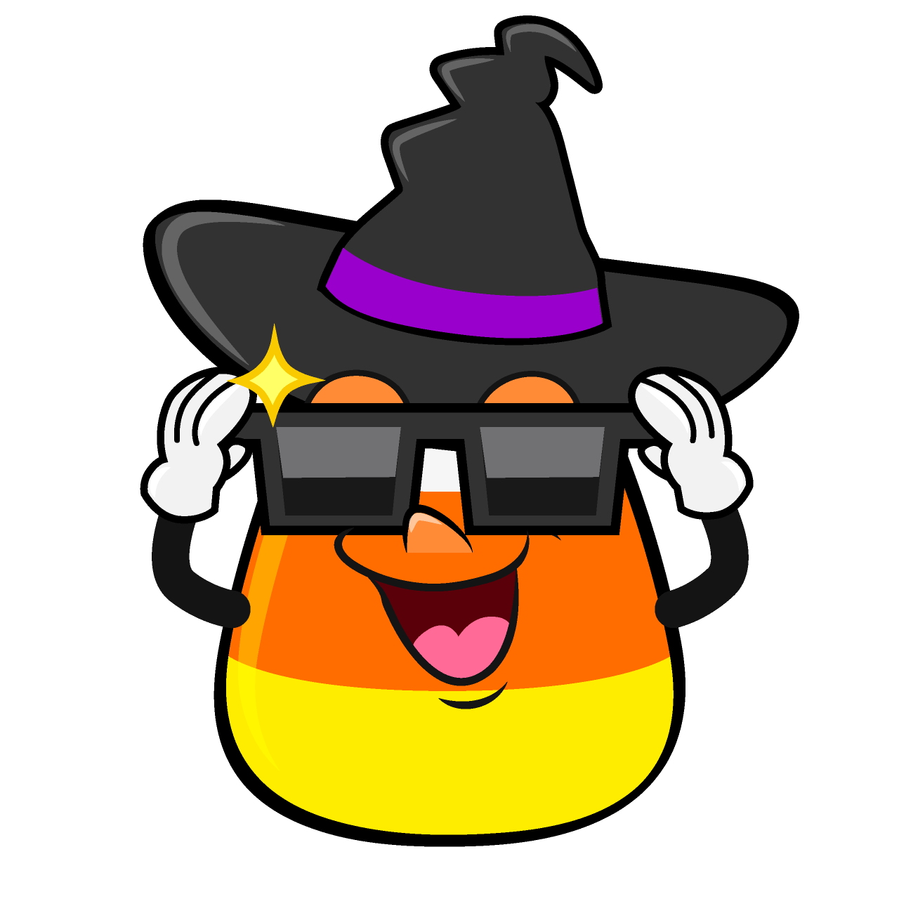 Cool Candy Corn