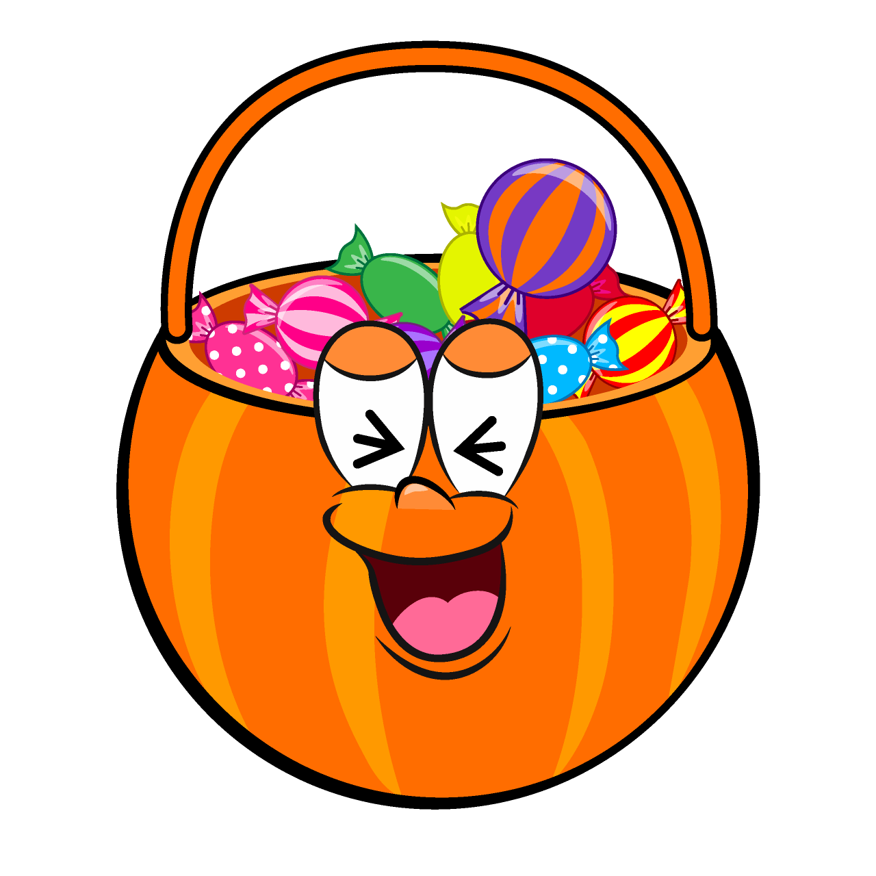Laughing Halloween Candy