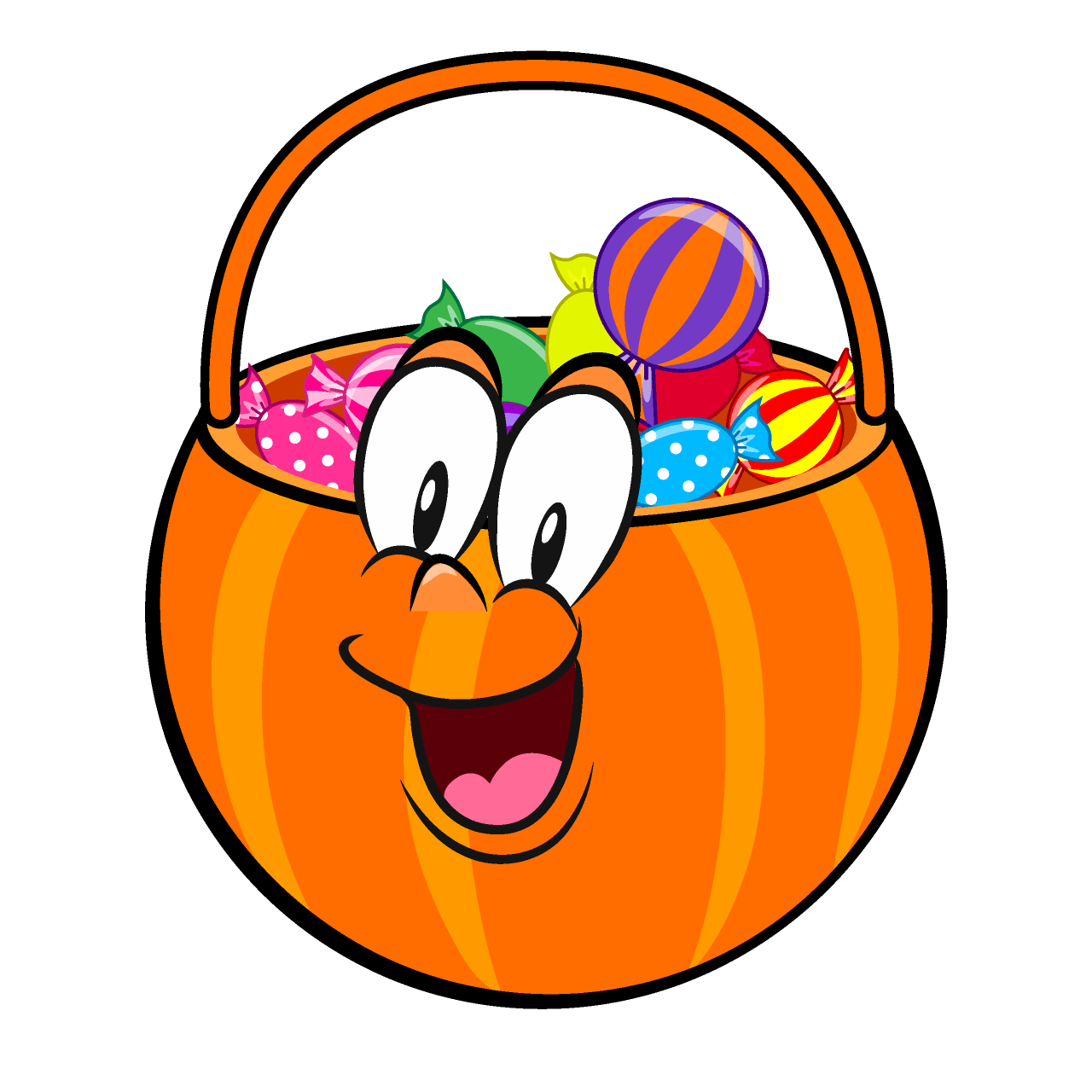 Surprising Halloween Candy
