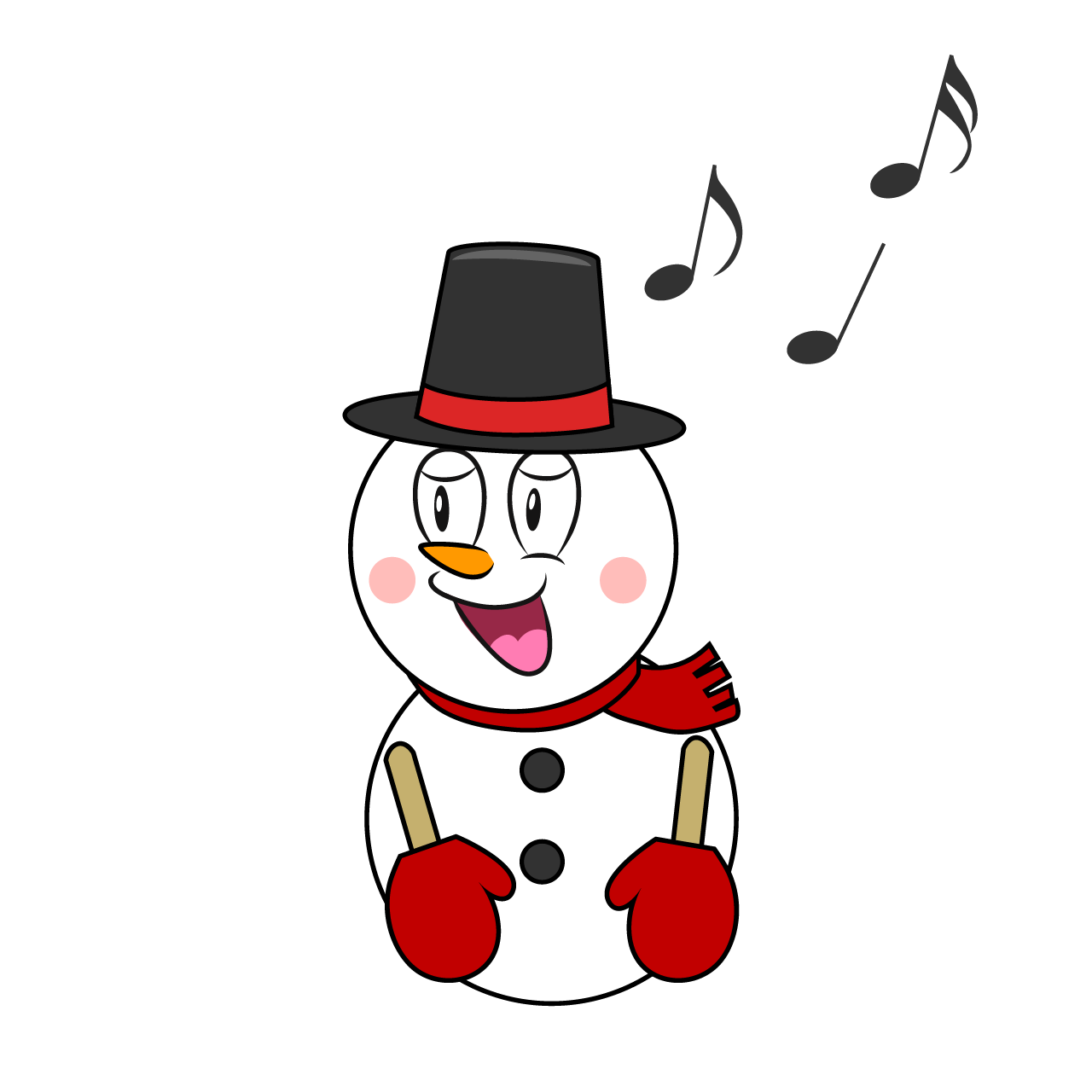 Singing Snowman