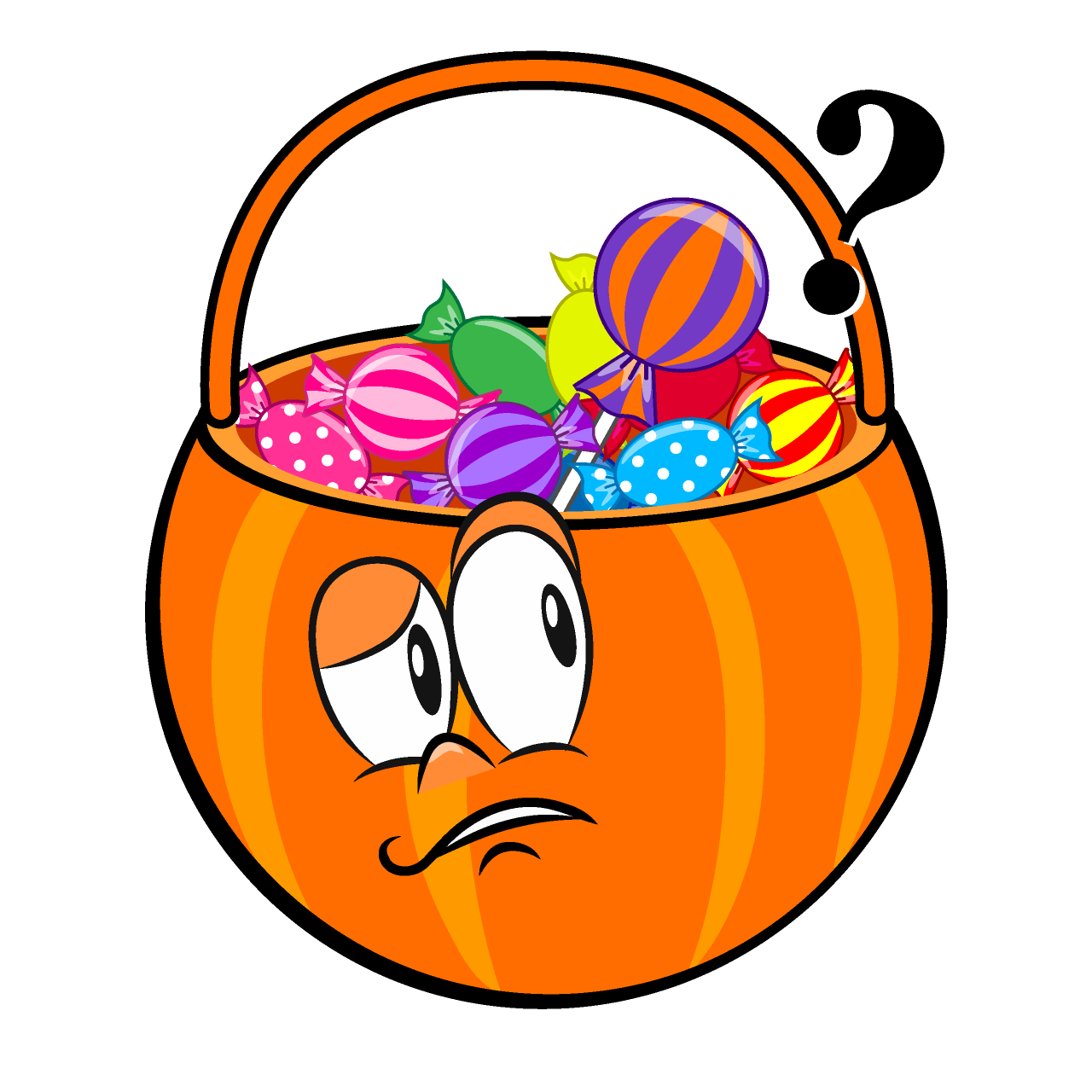 Thinking Halloween Candy
