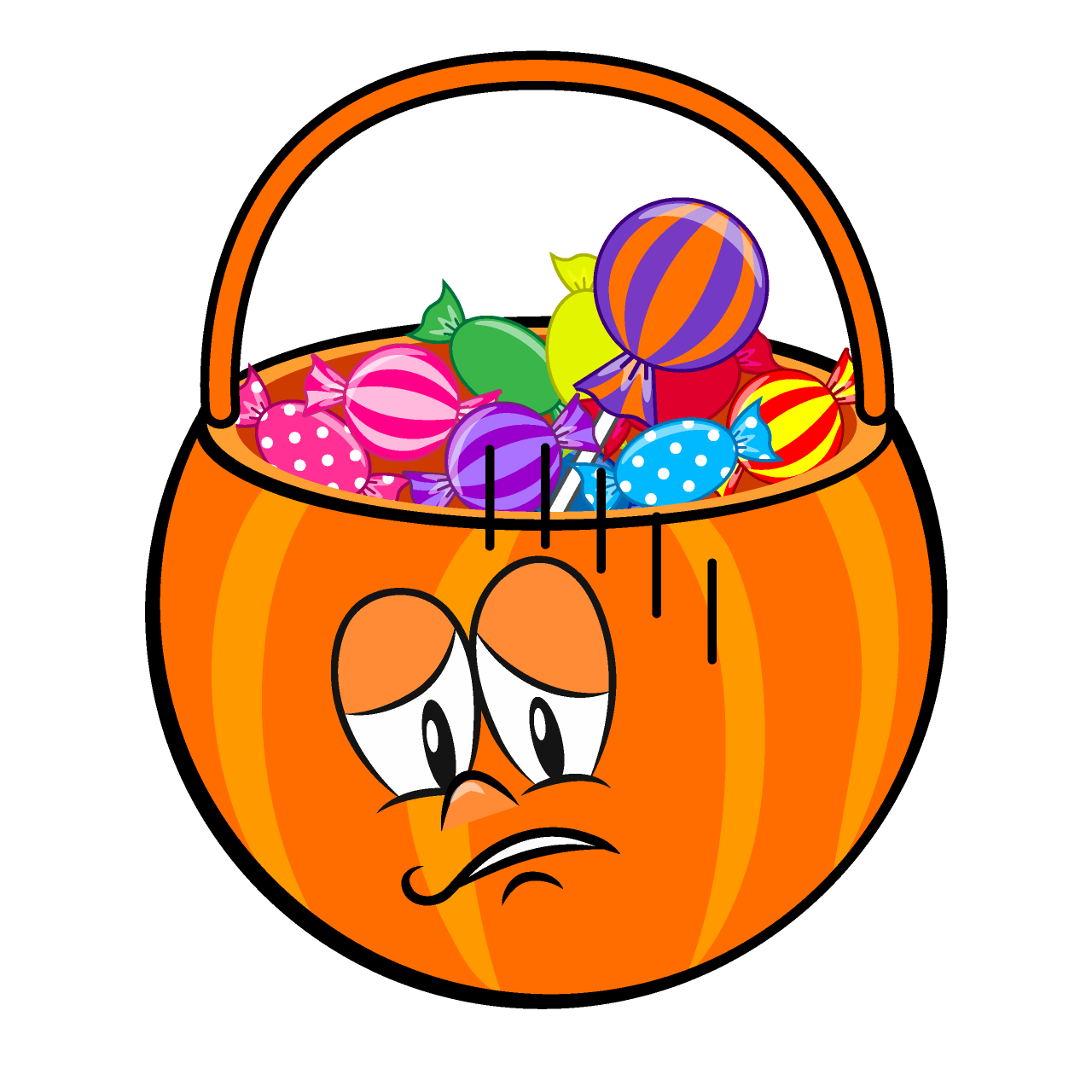 Depressed Halloween Candy