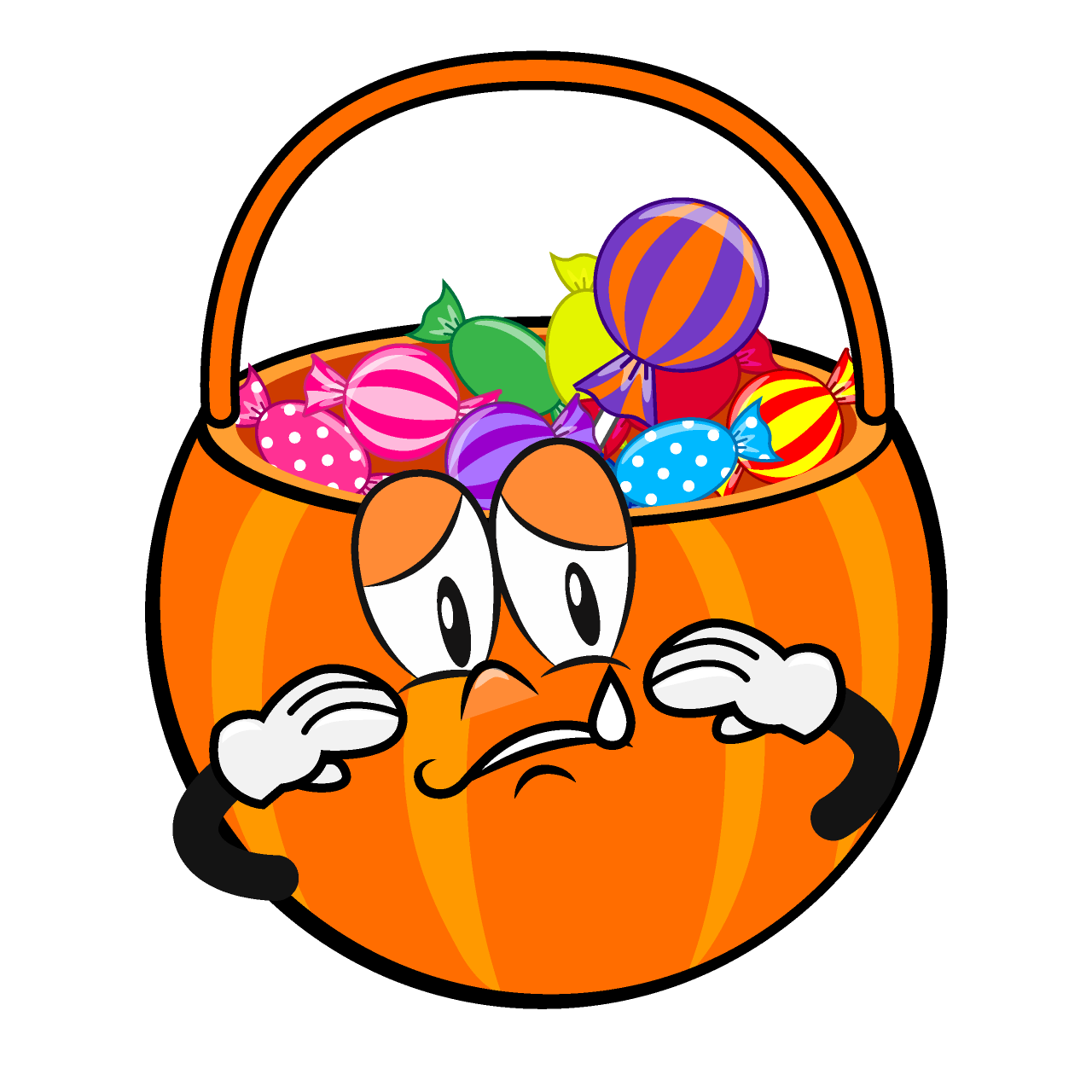 Sad Halloween Candy
