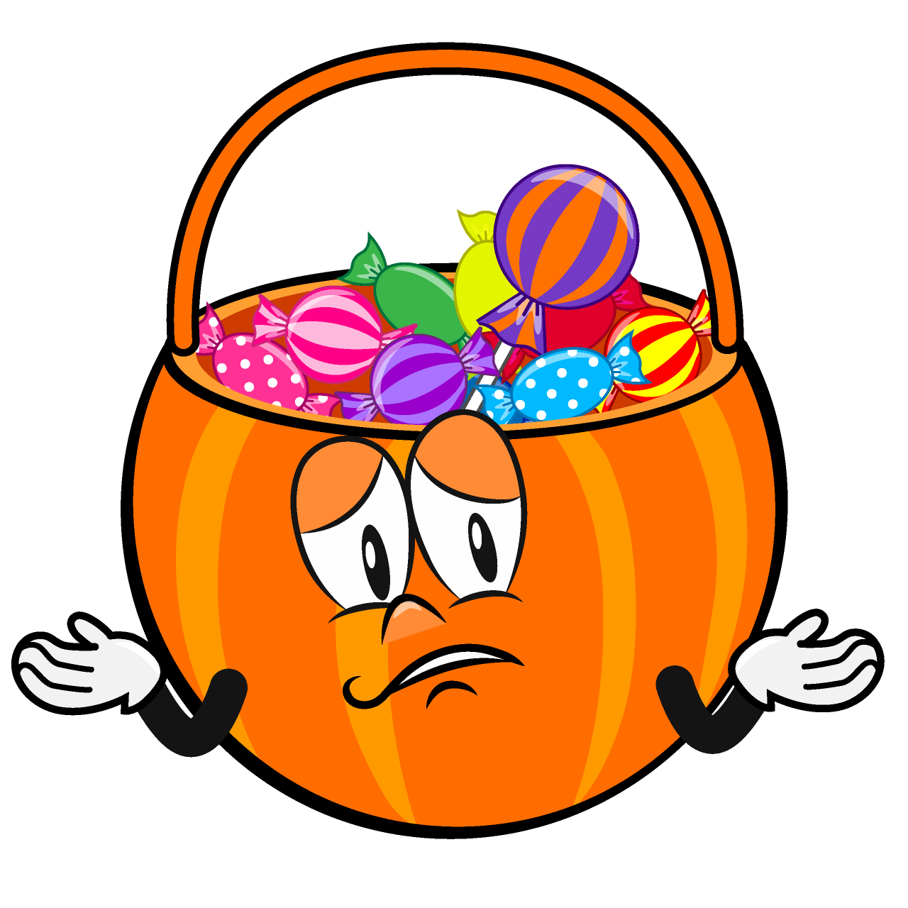 Troubled Halloween Candy