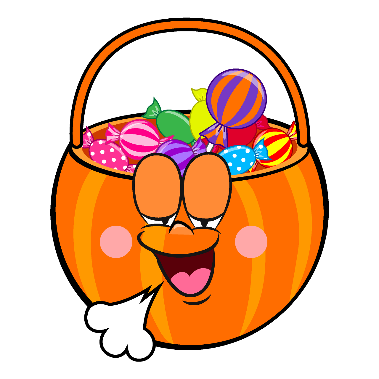 Relaxing Halloween Candy