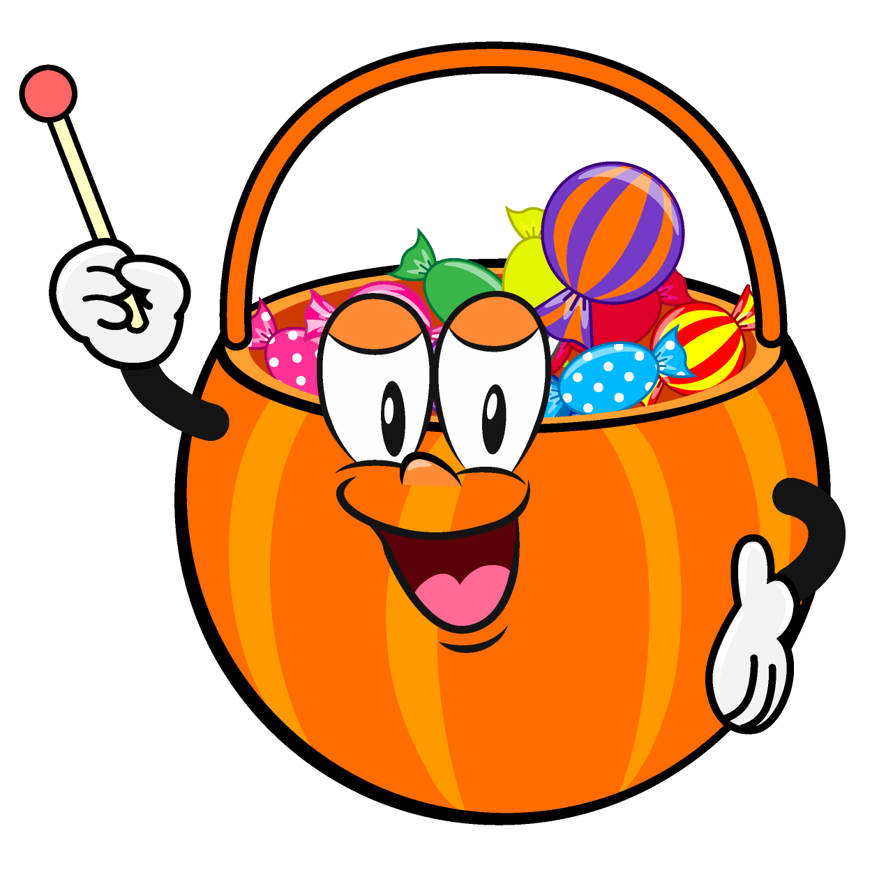 Speaking Halloween Candy
