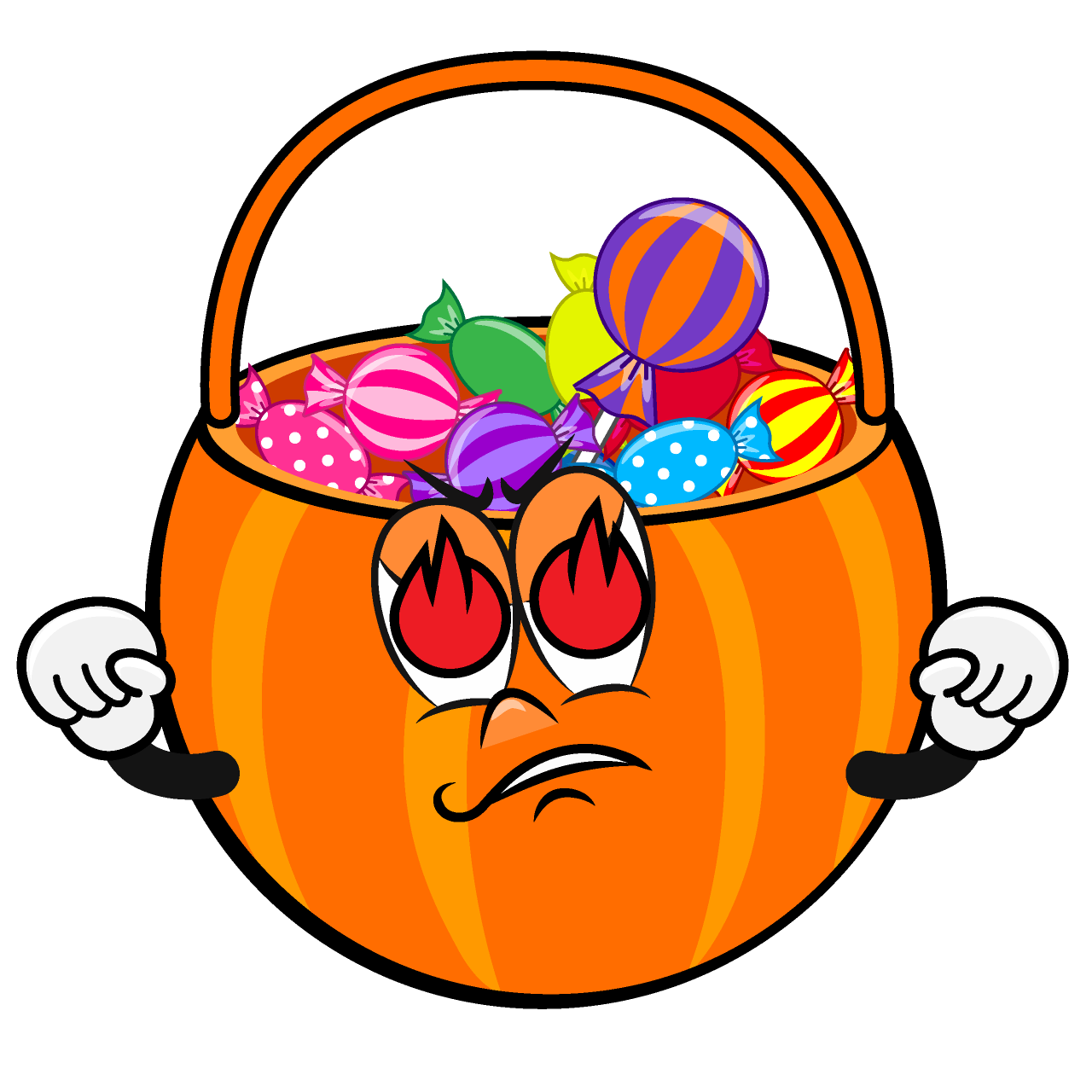Enthusiasm Halloween Candy