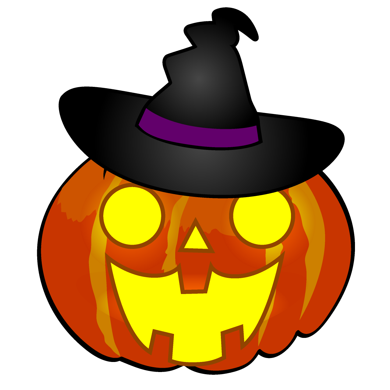 Surprising Witch Pumpkin