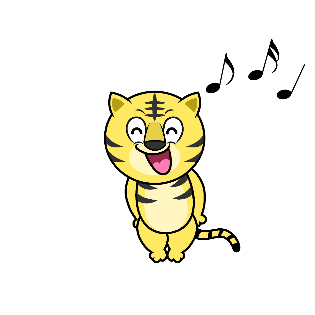 Jumping Tiger
