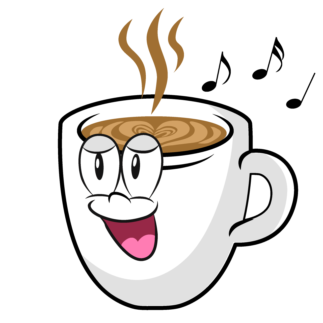 Singing Cafe Latte