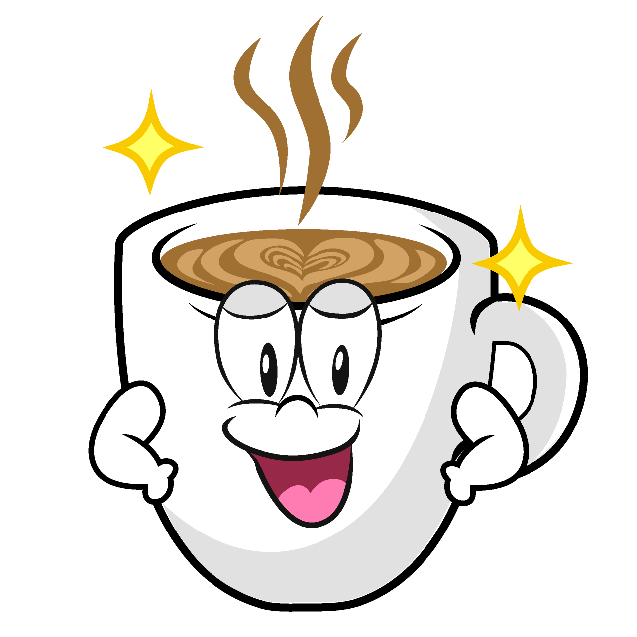 Glitter Cafe Latte
