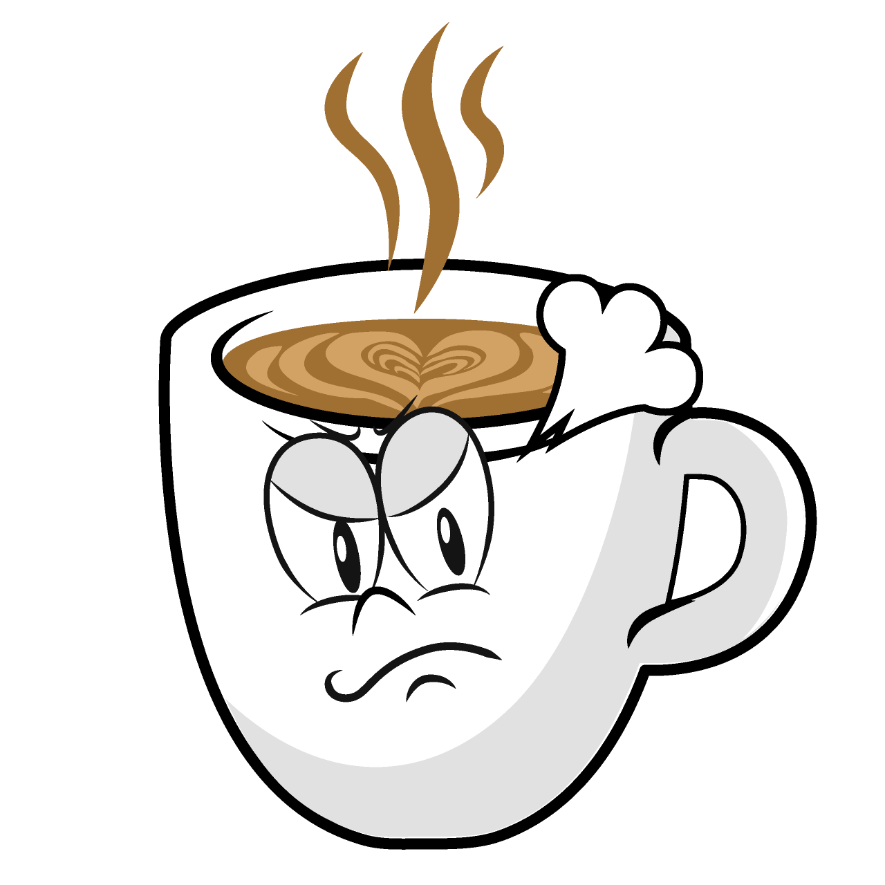 Angry Cafe Latte