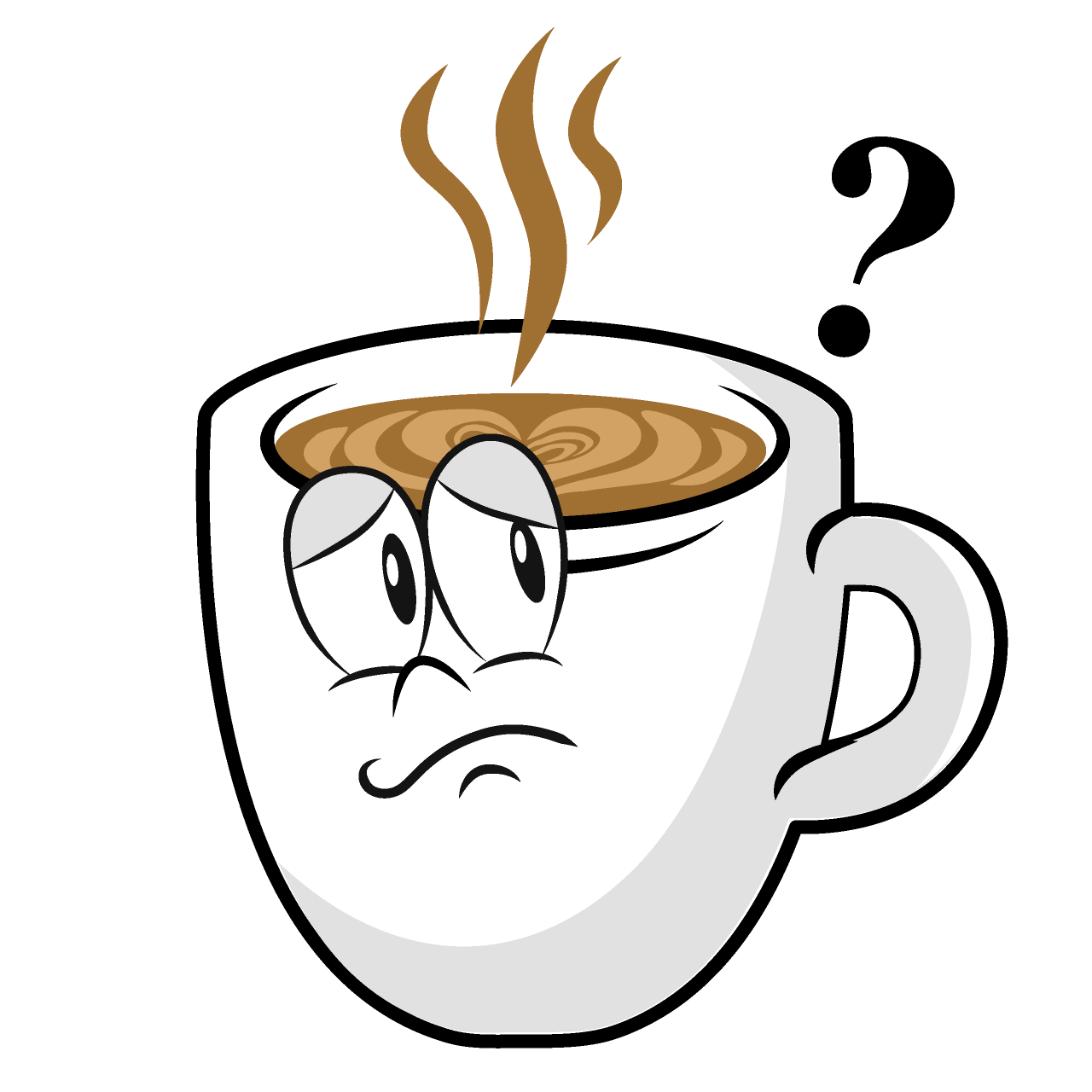 Thinking Cafe Latte