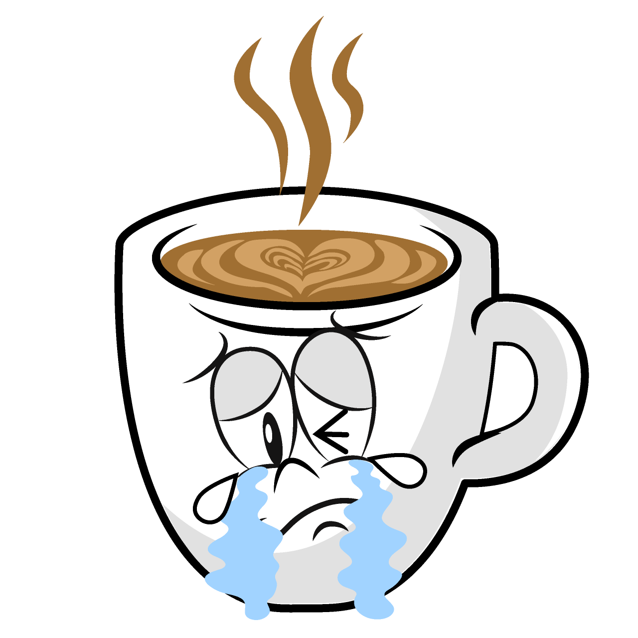 Crying Cafe Latte