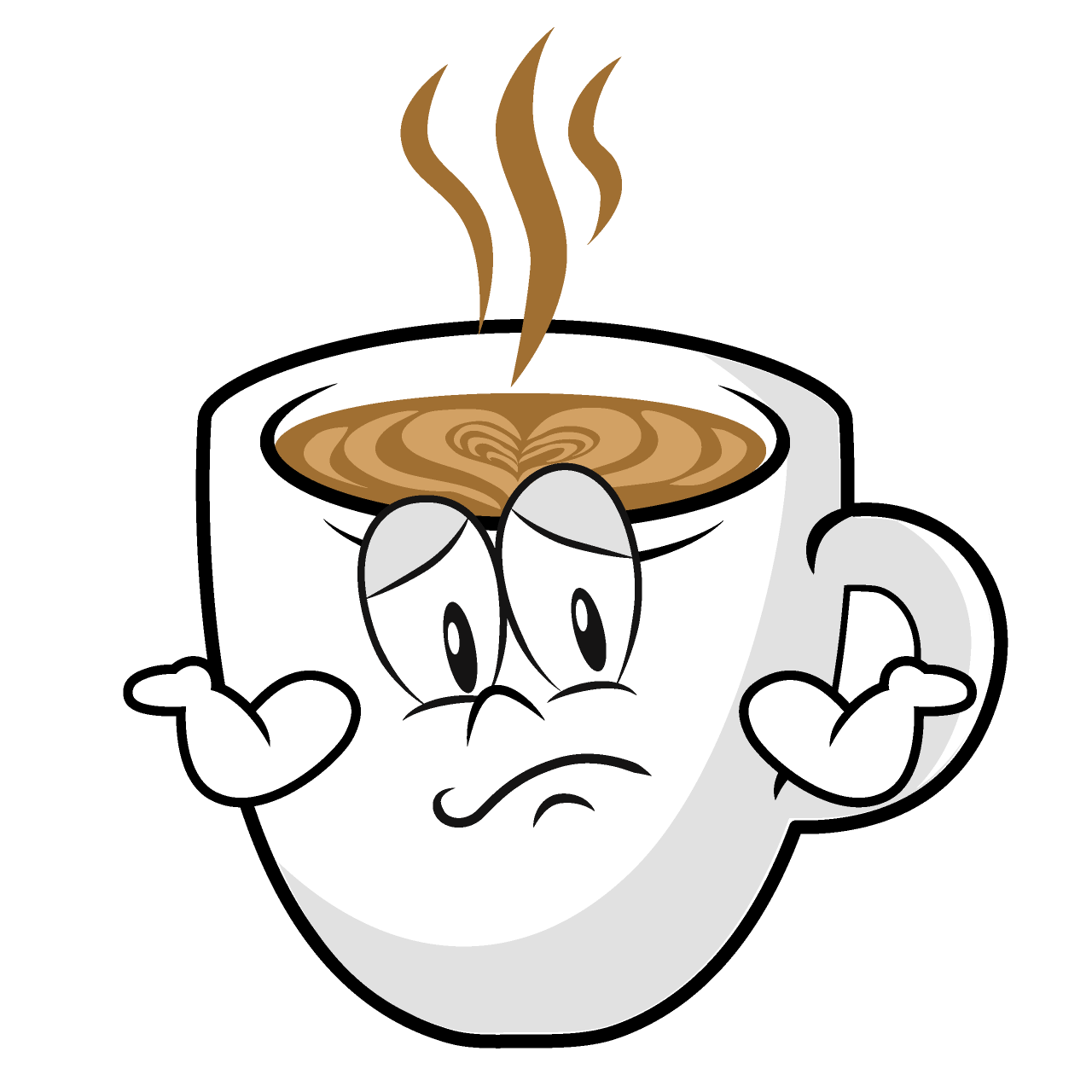 Troubled Cafe Latte