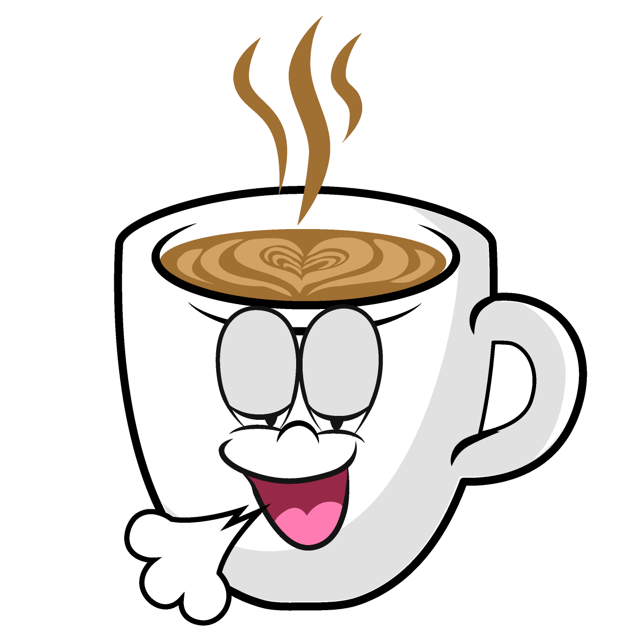 Relaxing Cafe Latte