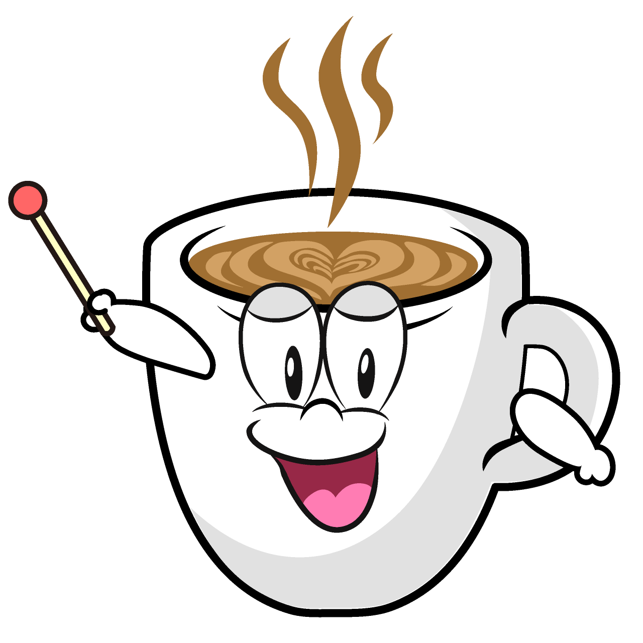 Speaking Cafe Latte