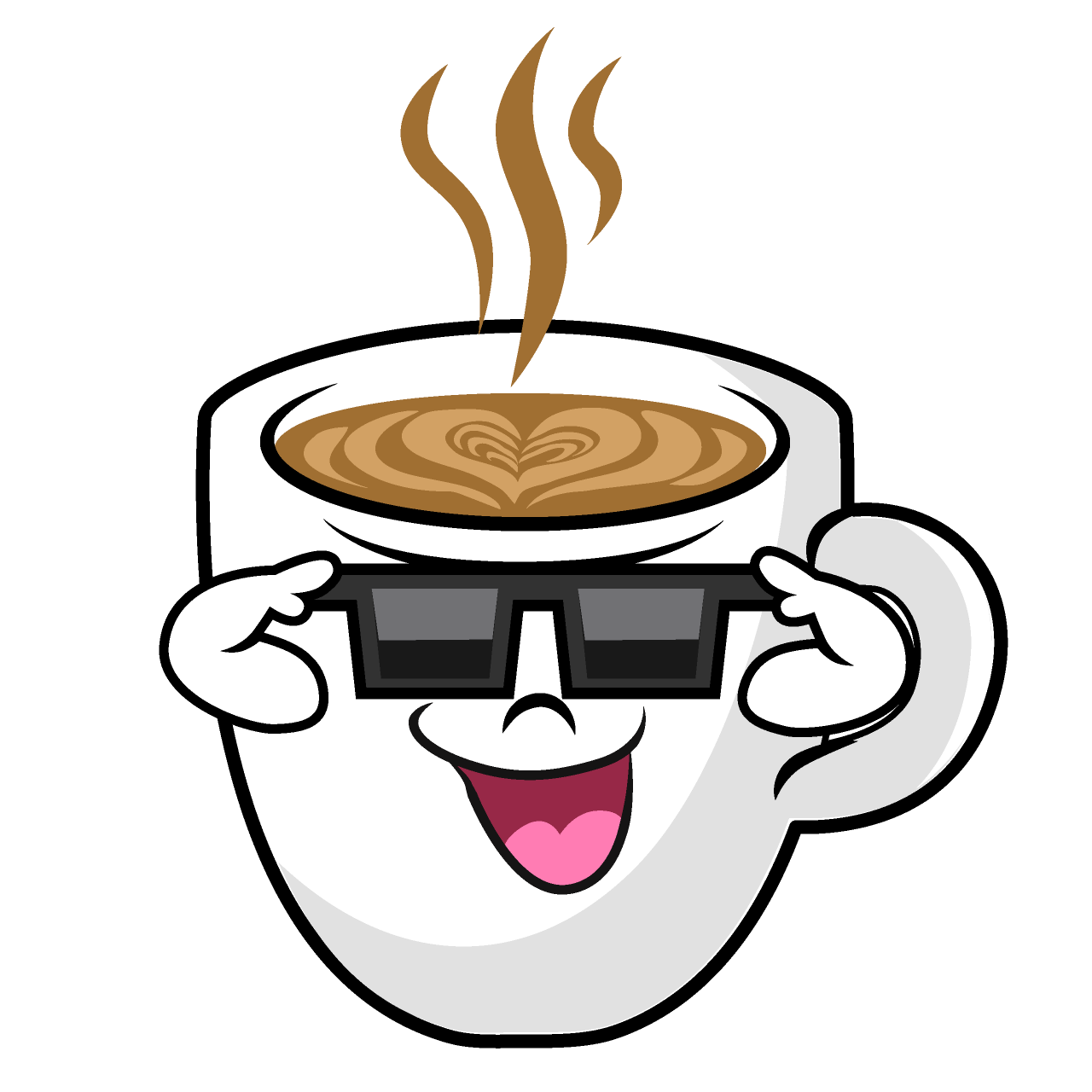 Cool Cafe Latte
