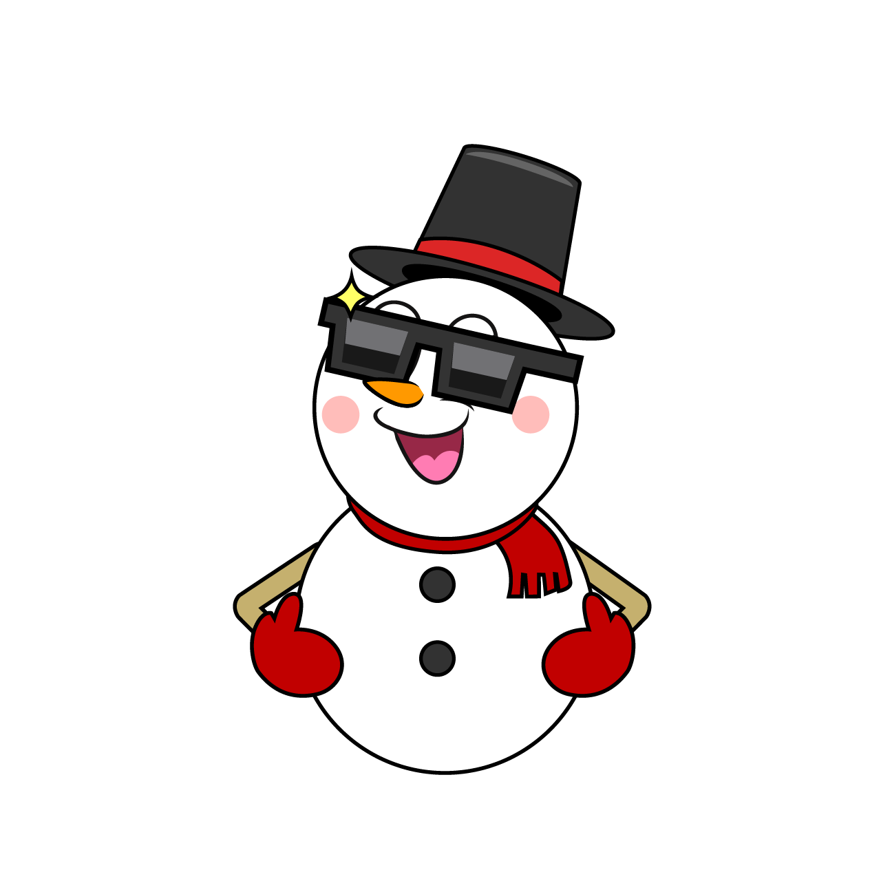 Cool Snowman