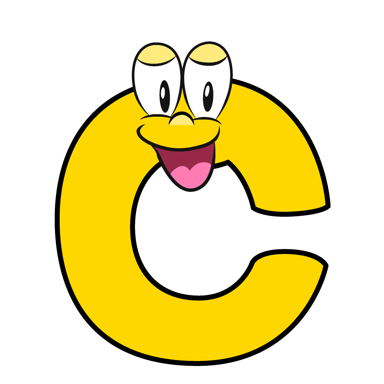 Smiling C