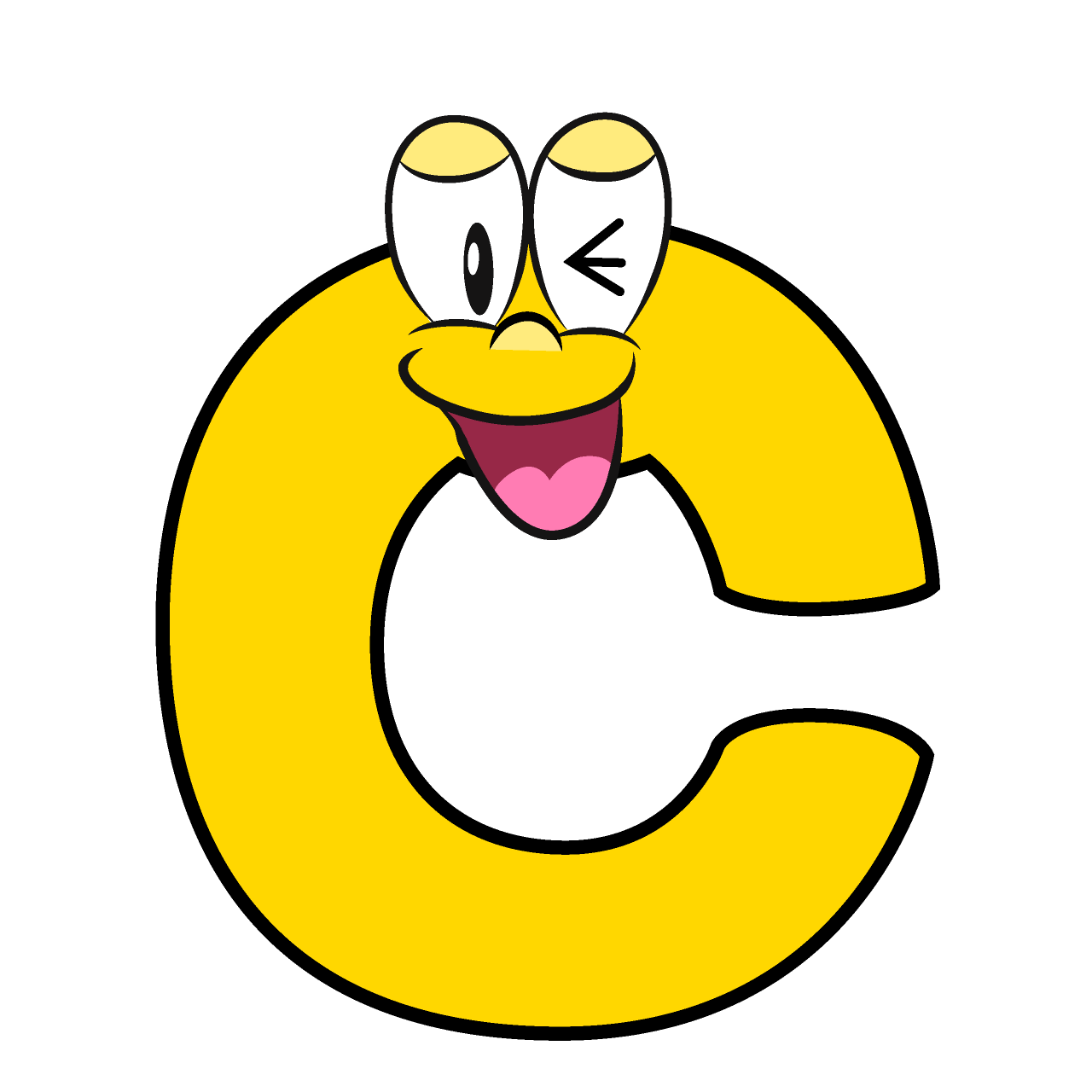 Laughing C