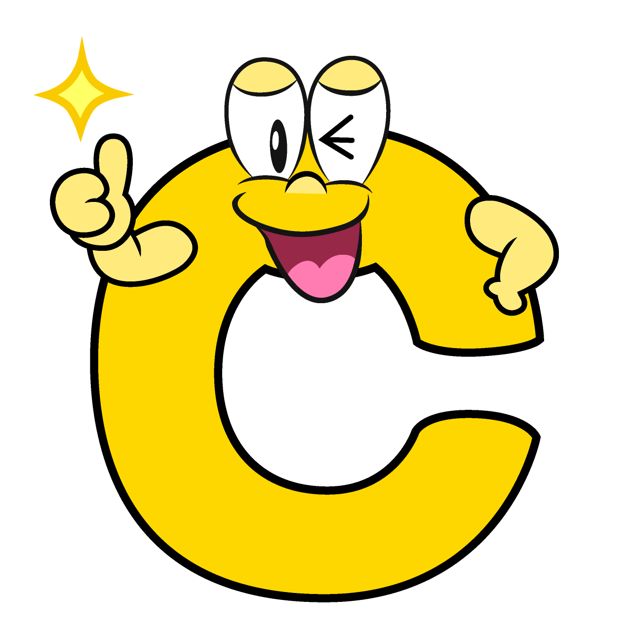 Thumbs up C