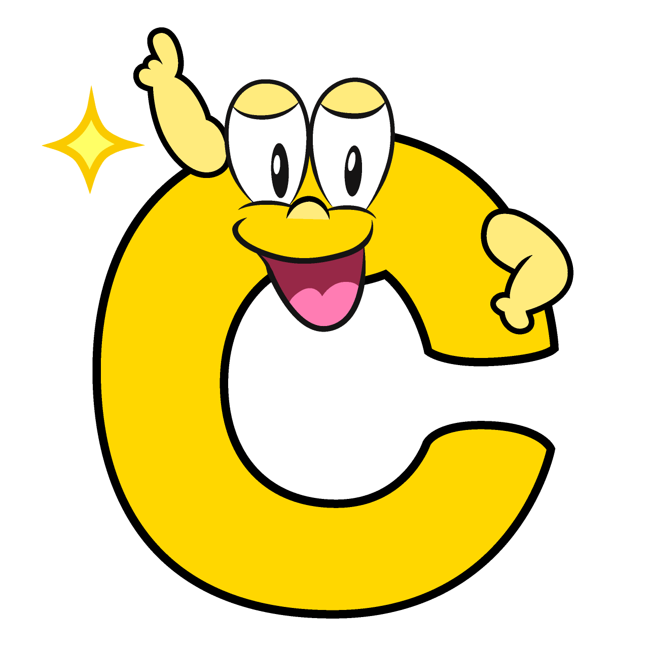 Posing C