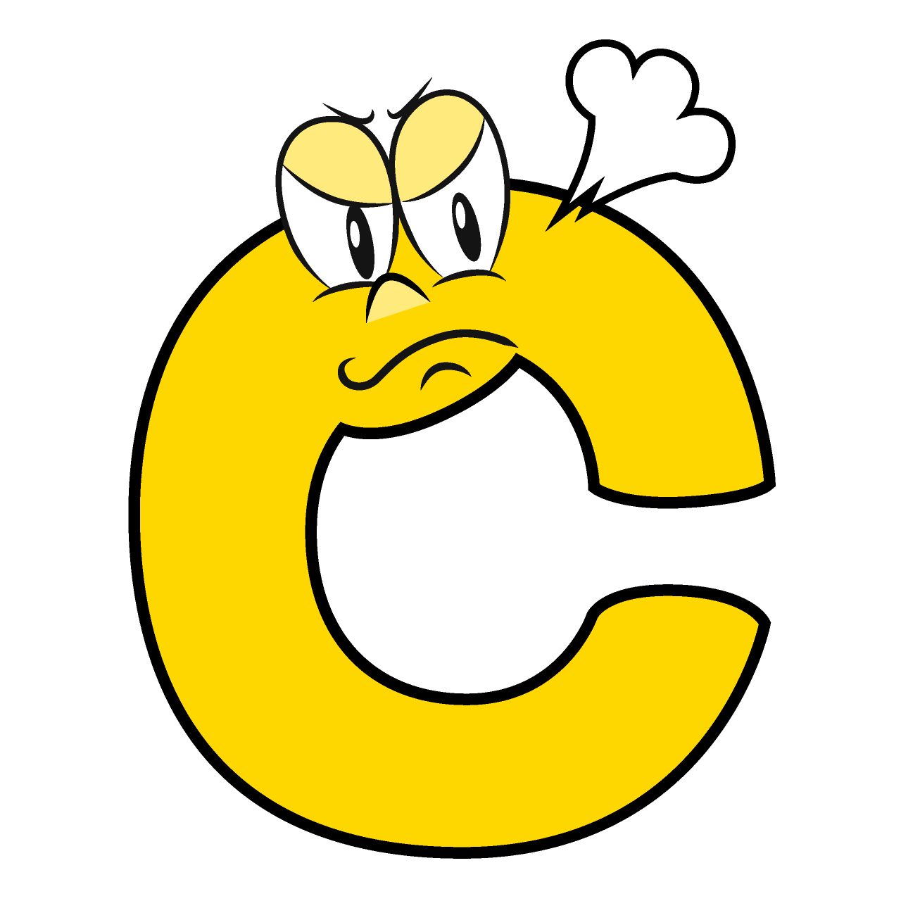 Angry C