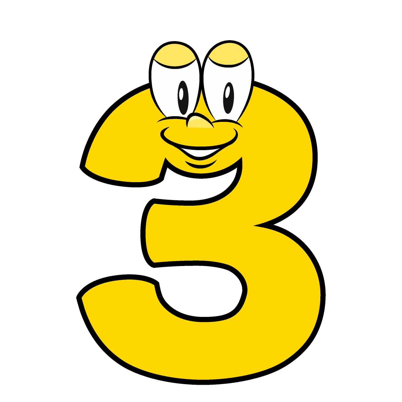Number 3