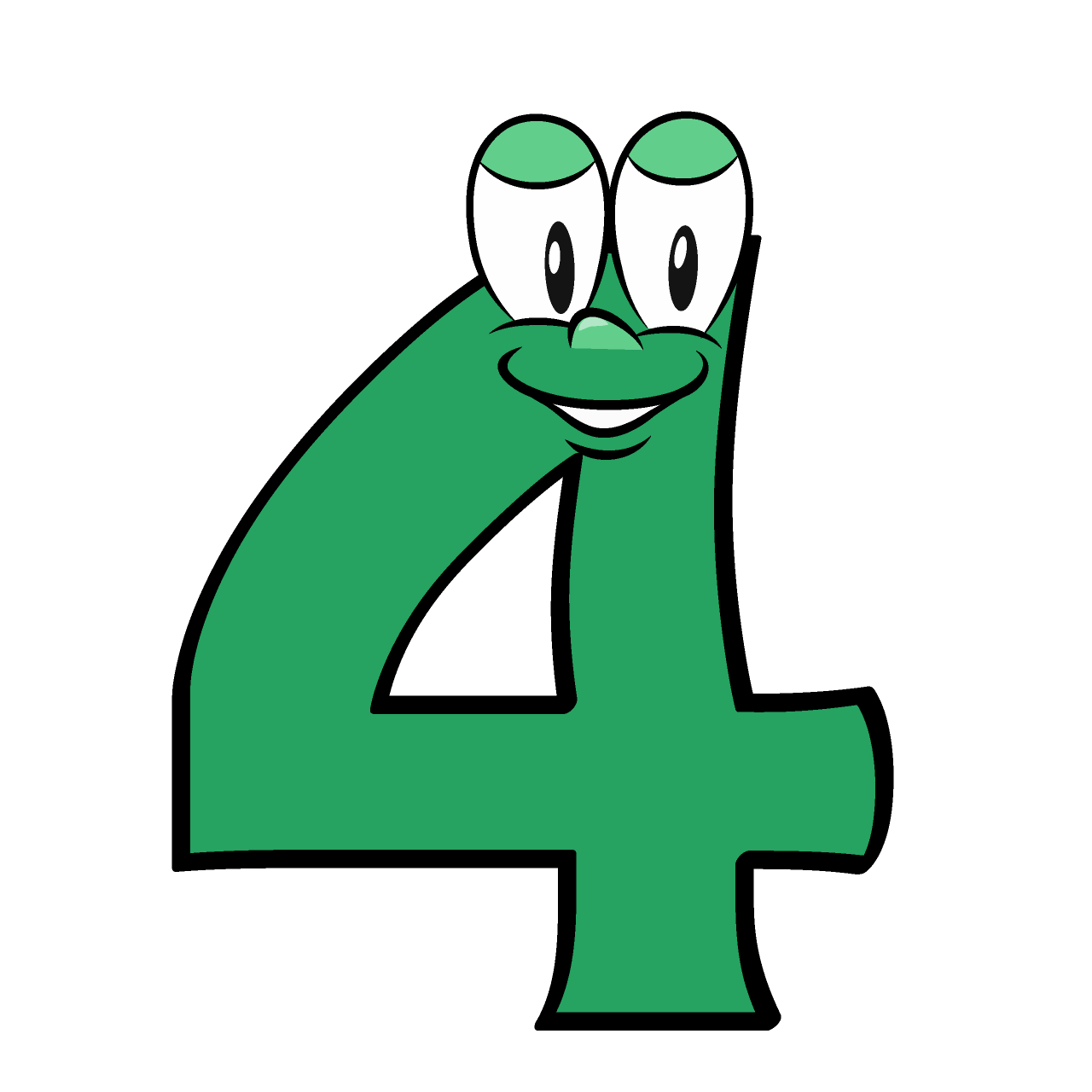 Number 4