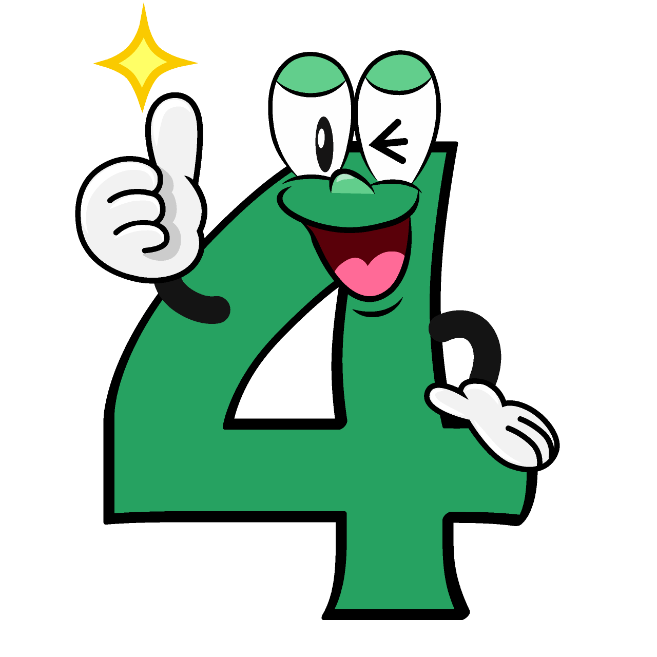 Thumbs up 4