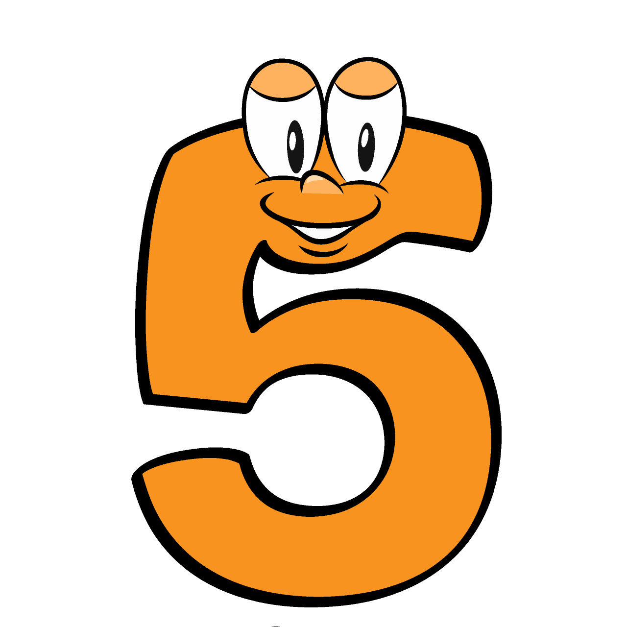 Number 5