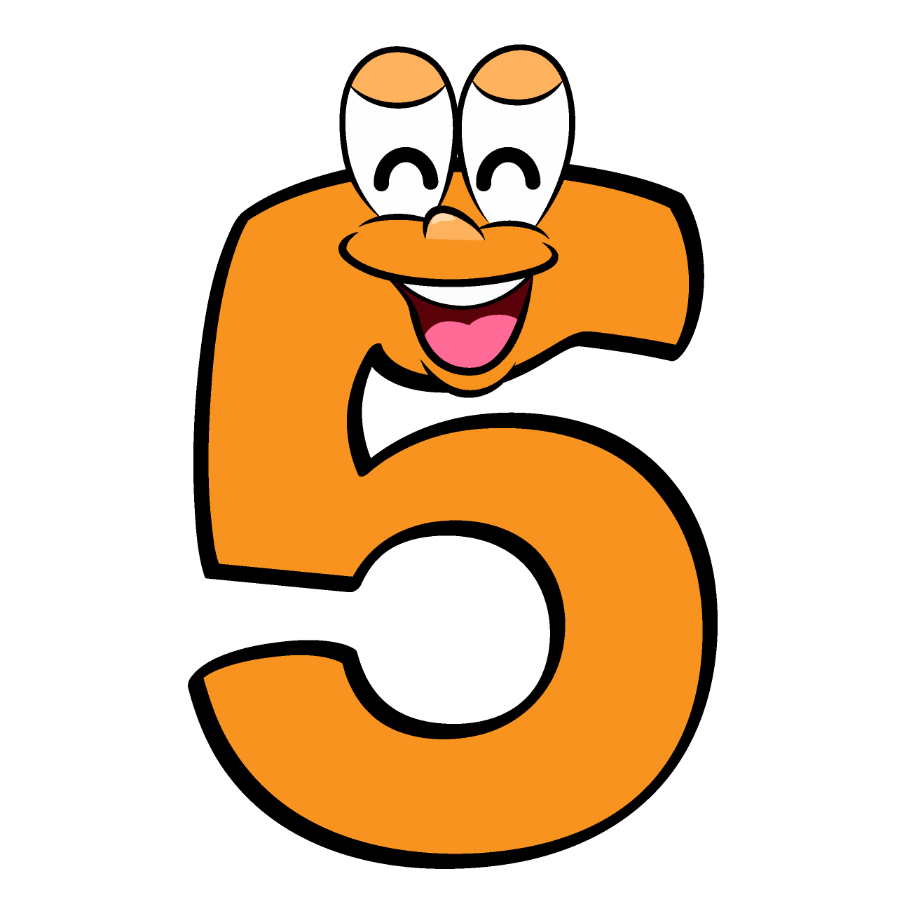 Smiling 5