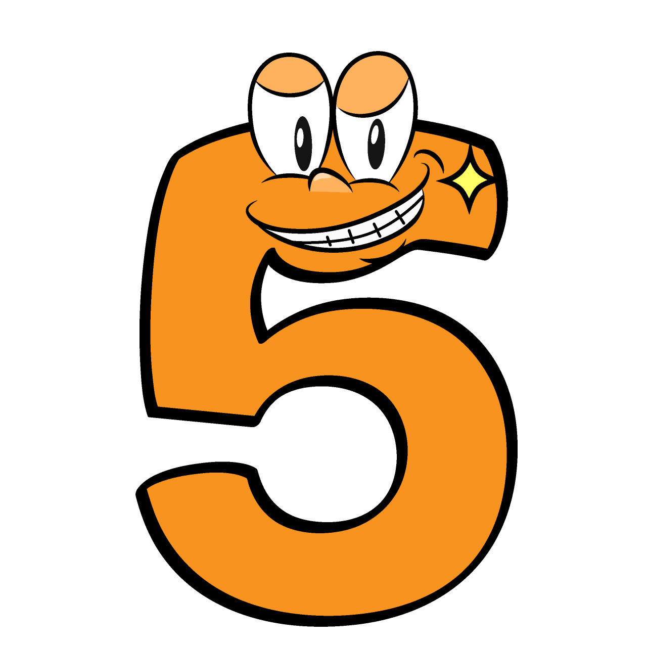 Grinning 5