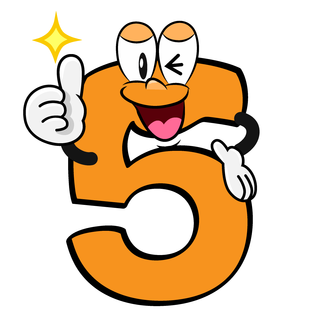 Thumbs up 5