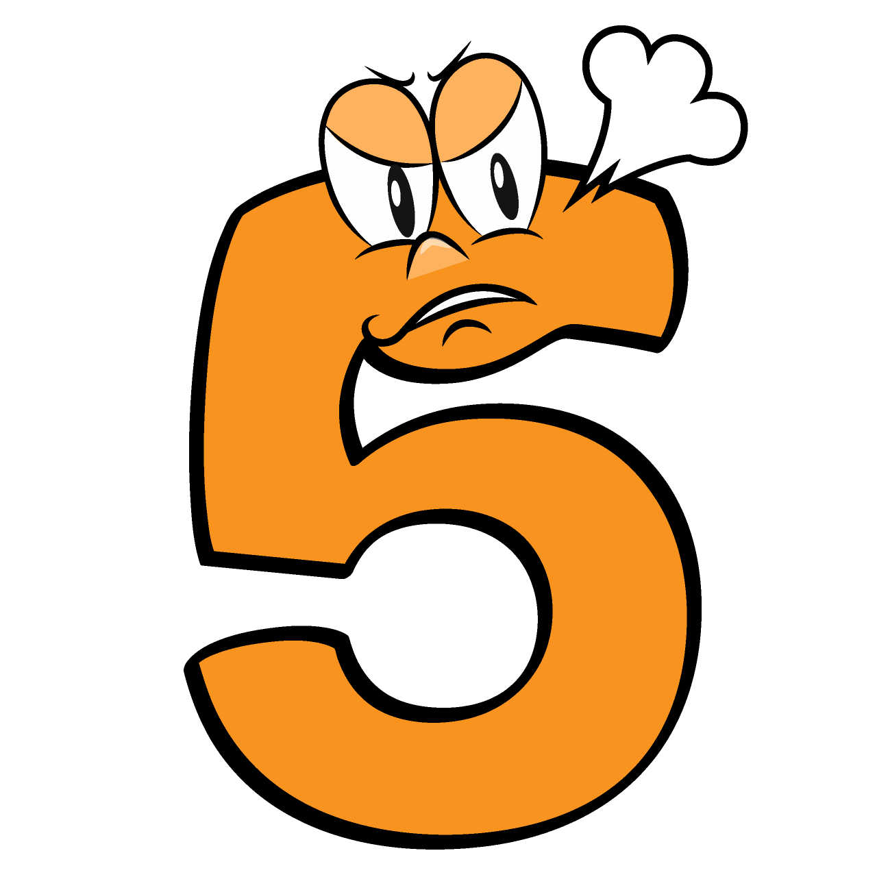 Angry 5