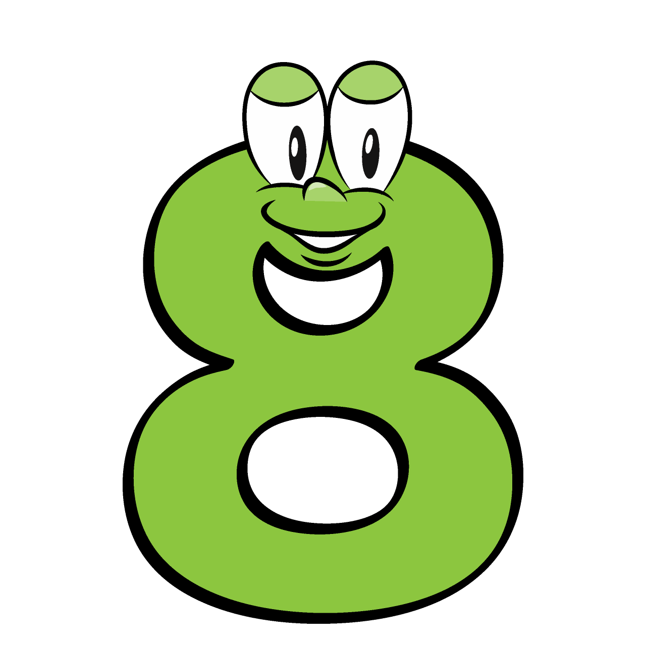 Number 8