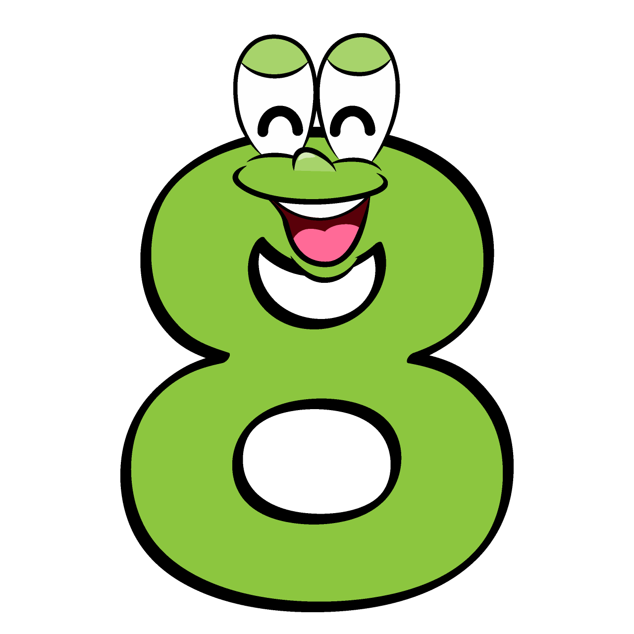 Smiling 8
