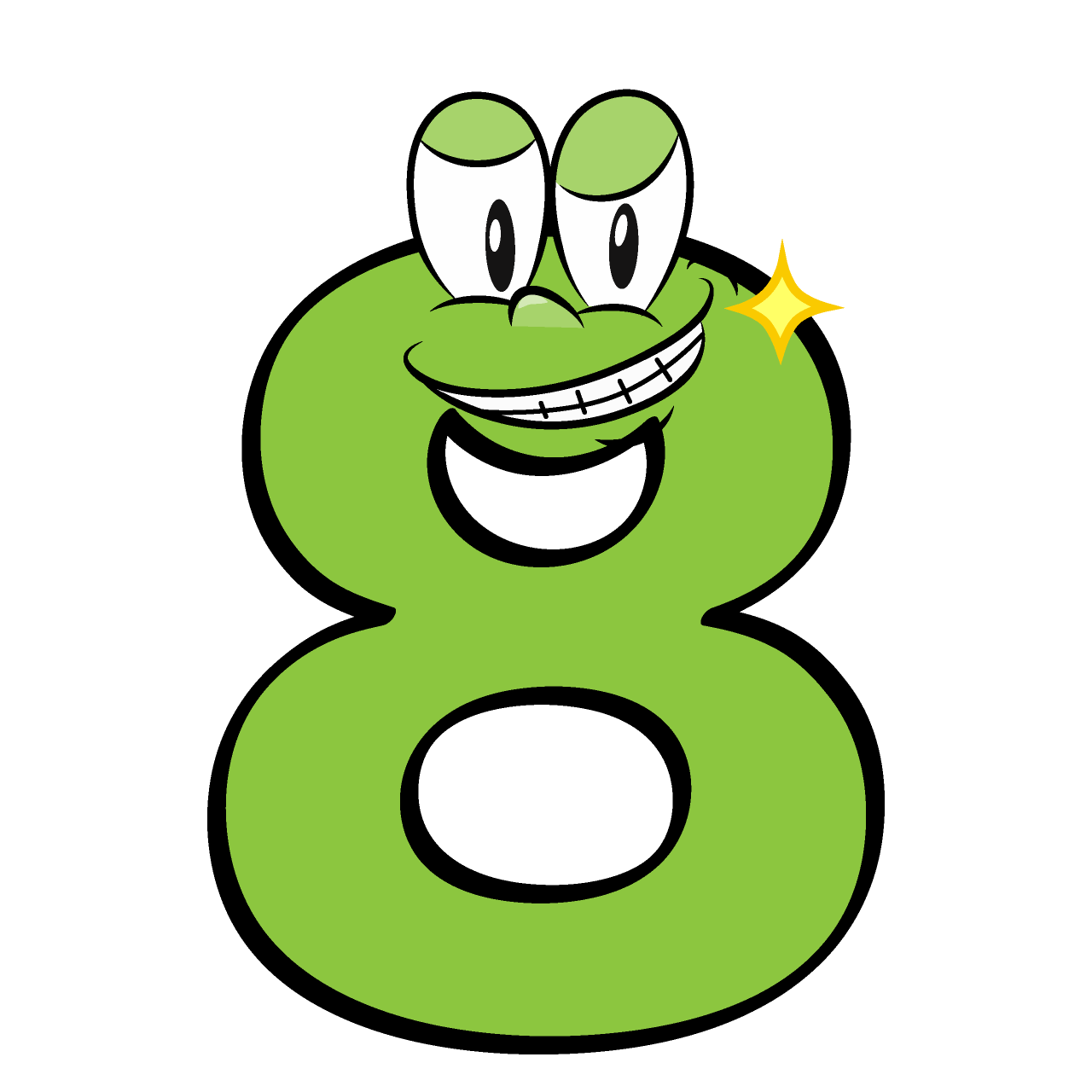 Grinning 8
