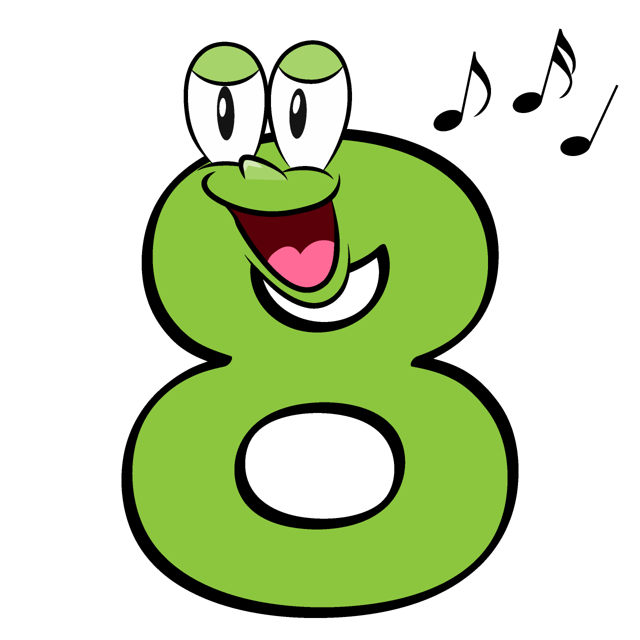 Singing 8