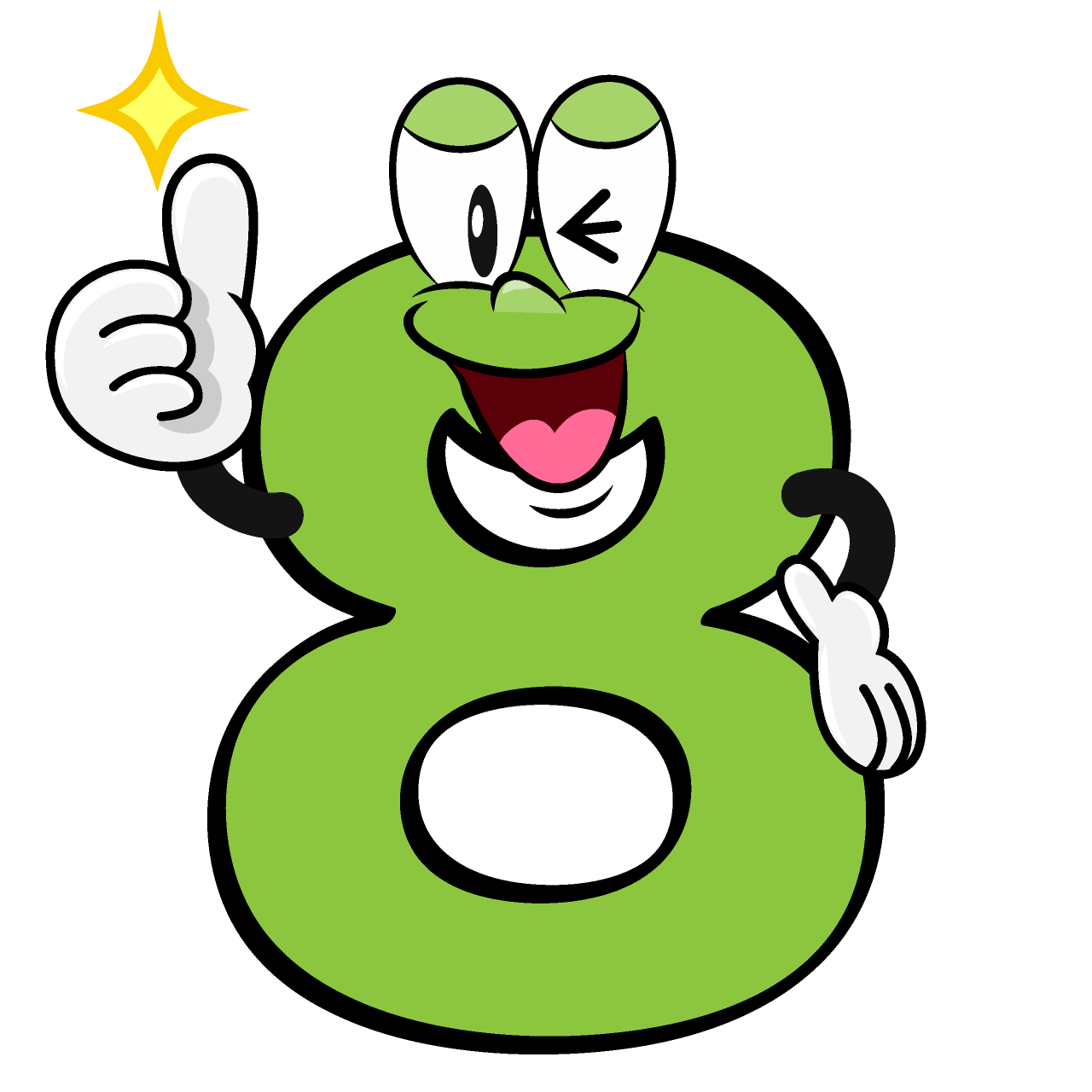 Thumbs up 8